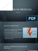 Cáncer de Próstata