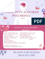 Communtiy Acquired Pneumonia Grp3