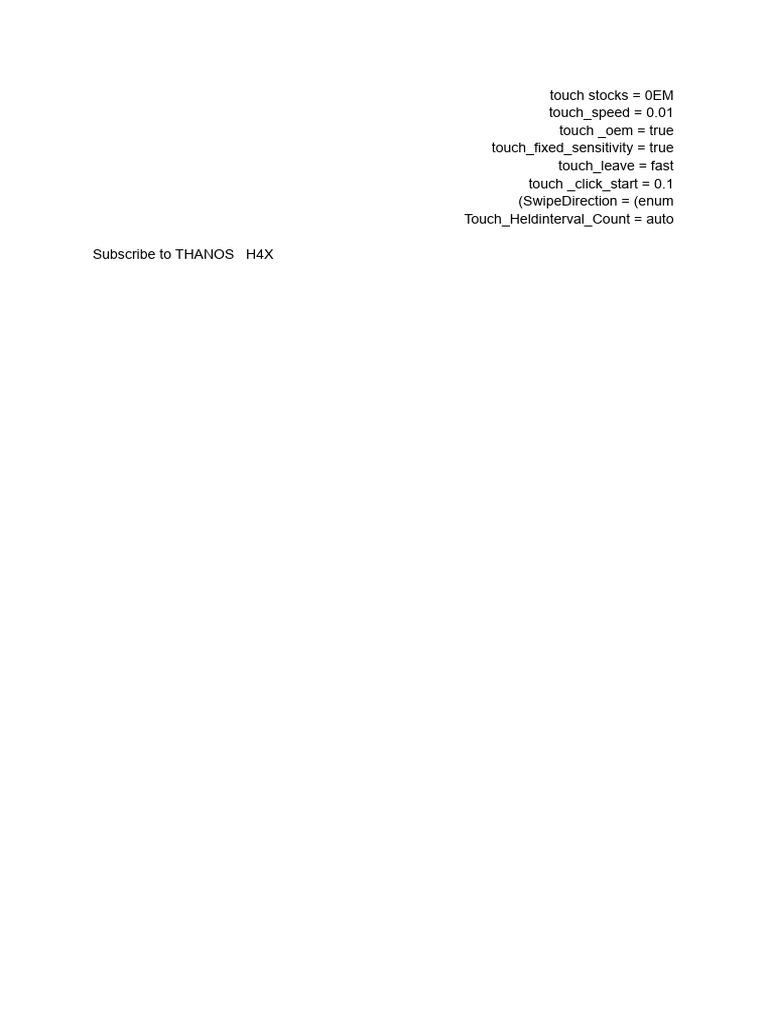Aimlock commands pdf