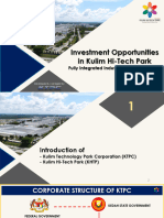 Kulim Hi-Tech Park by Kulim Technology Park Corporation SDN BHD