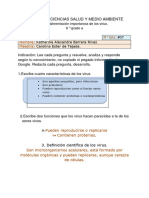 EXÁMEN DE CIENCIAS SALUD Y MEDIO AMBIENTE Retroalimentación