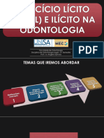 Aula 3 - Exercício Lícito e Ilícito