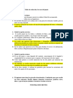 Taller de Redacción Sobre El Uso Del Punto Realizado