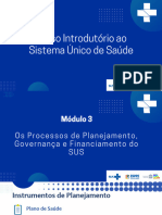 Aula Virtual Instrumentos de Planejamento - Professor João Batista - SESPE