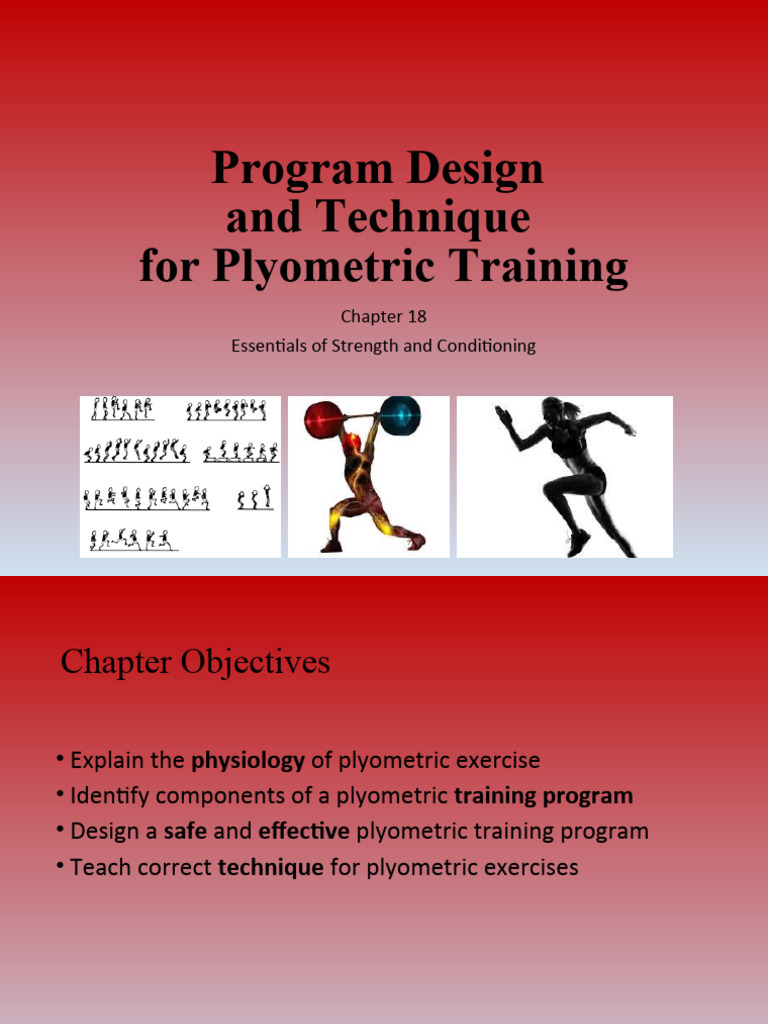 Plyometric Training Program Design | PDF | Strength Training | Skeletal ...