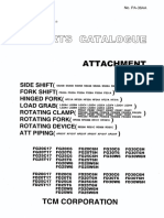 TCM - Parts Catalogue - Attachment FG20 FG25 FG30 C17 T17 C6 T6 W6 C6H T6H W6H - PA-36AA - 629 Pages - Text