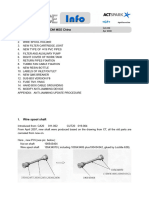 CA-009 Production Evolution and Grounding Check