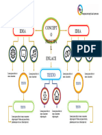 Mapa Conceptual Plantilla PowerPoint #9