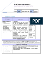 Sesion de Aprendizaje Conocemos Fracciones