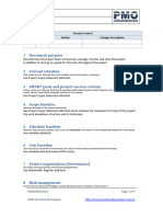 Project Management Plan