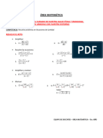 Factoriales y Números Combinatorios - Ejercicios