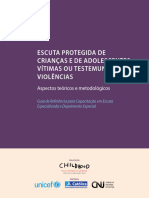 Guia Escuta Protegida de Criancas e de Adolescentes Vitimas Ou Testemunhas de Violencias V4 2020-08-21