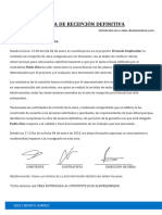 Acta de Recepcion Definitiva 3