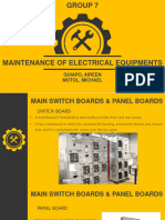 7mfge25 Maintenance of Electrical Equipment ppt7