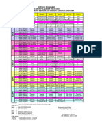 Jadwal Pelajaran - Kls - I-VI - 2022-2023