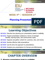 BUS214 - Week 4 - SS 1 - Planning Presentations
