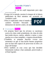 Tema para La ELMI 04-08 Ago 2021 - Guion