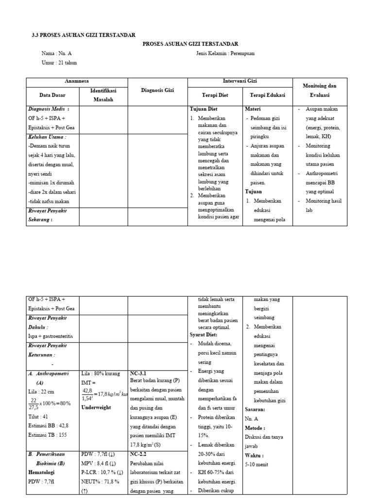 PAGT Pasien Y2 | PDF