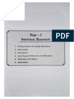OB Module-2 (Fundamental of Organizational Behavior)