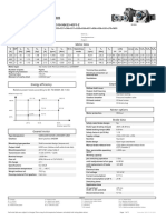 Motor Data: Datasheet For SIMOGEAR Geared Motors Article No.: 2KJ3510-9EK23-4CP1-Z