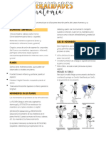 Generalidades de La Anatomia