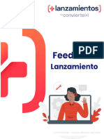 Documento - Feedback Cierre Lanzamiento