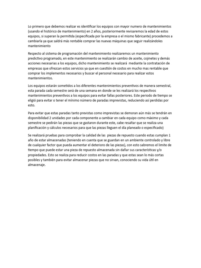 Caso De Estudio Automotriz Pdf