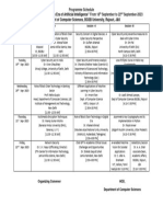 Programme Schedule FDP-2023