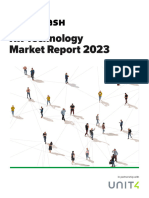 UNLEASH X Unit4 HR Technology Market Report 2023 - FINAL