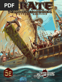 Pirate Campaign Compendium (5E)