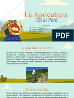 Agricultura en El PERÚ