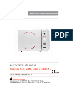 Manual de Uso, Operación y Mtto 3850EA, Español