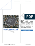 Vlsi Design Unit 2 2019