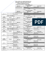 Jadwal Pas 2223a