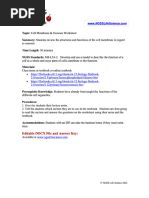 DNA Structure and Replication Guide | PDF | Dna | Nucleic Acid Sequence