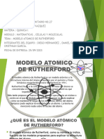 Modelo Atomico de Rutherford