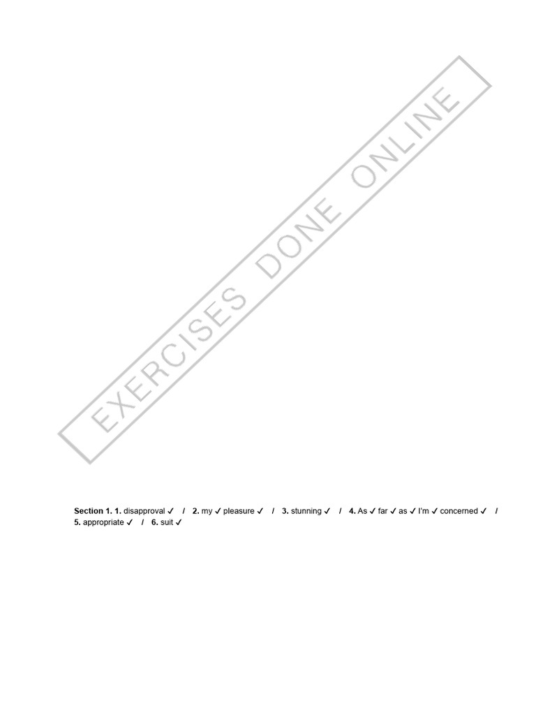 To The Top 9 English Course Lesson 9 Exercises PDF