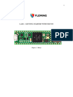 MECH 339 - Lab 2 - Getting Started With Teensy 