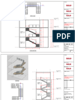 Stair Plan 2 Storey Residential Building - 25sep2023