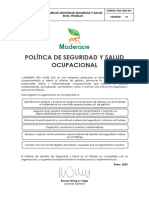 Politica-SSO 2023