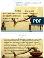 Asuhan Keperawatan Pada Pasien Abses Paru