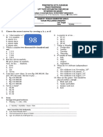 Soal Pts B.inggris