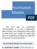 Communication Models