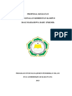 Proposal PKKMB 2023