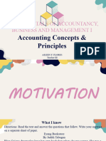 Module2 ACCOUNTING CONCEPTS PRINCIPLES