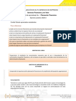 Actividad 1 Caso Planeación Financiera 2023 II