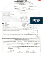 Bukti Pemberian Informasi & Informed Concent