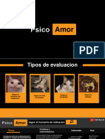 Tipos de Evaluacion