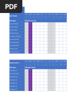 Live - Free Vacation Tracker Excel Template 2023 Blank