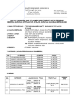 Kertas Cadangan Kelab Menyumpit Anjuran Kpsu Betong 2023